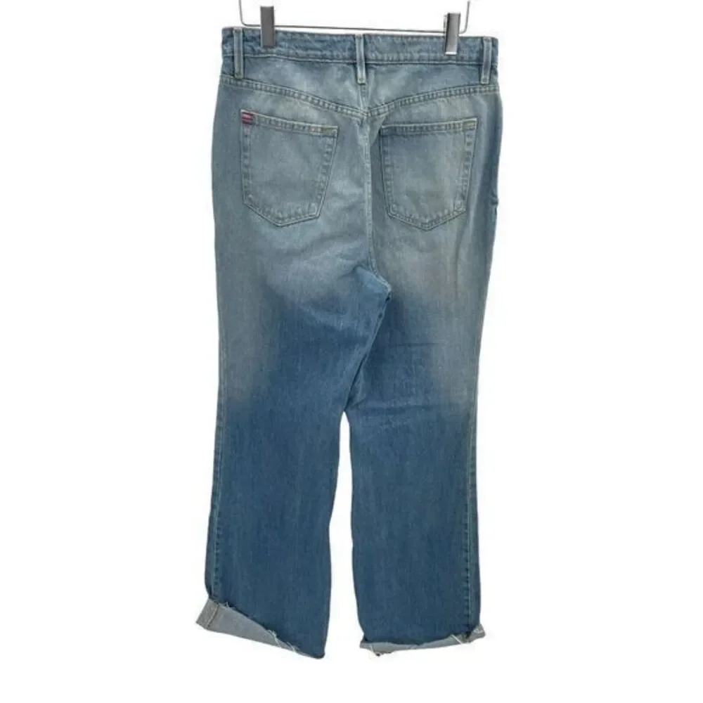 BDG urban Outfitters Higheise Wideleg Light Wash Denizm Jeans Womans 30L‎